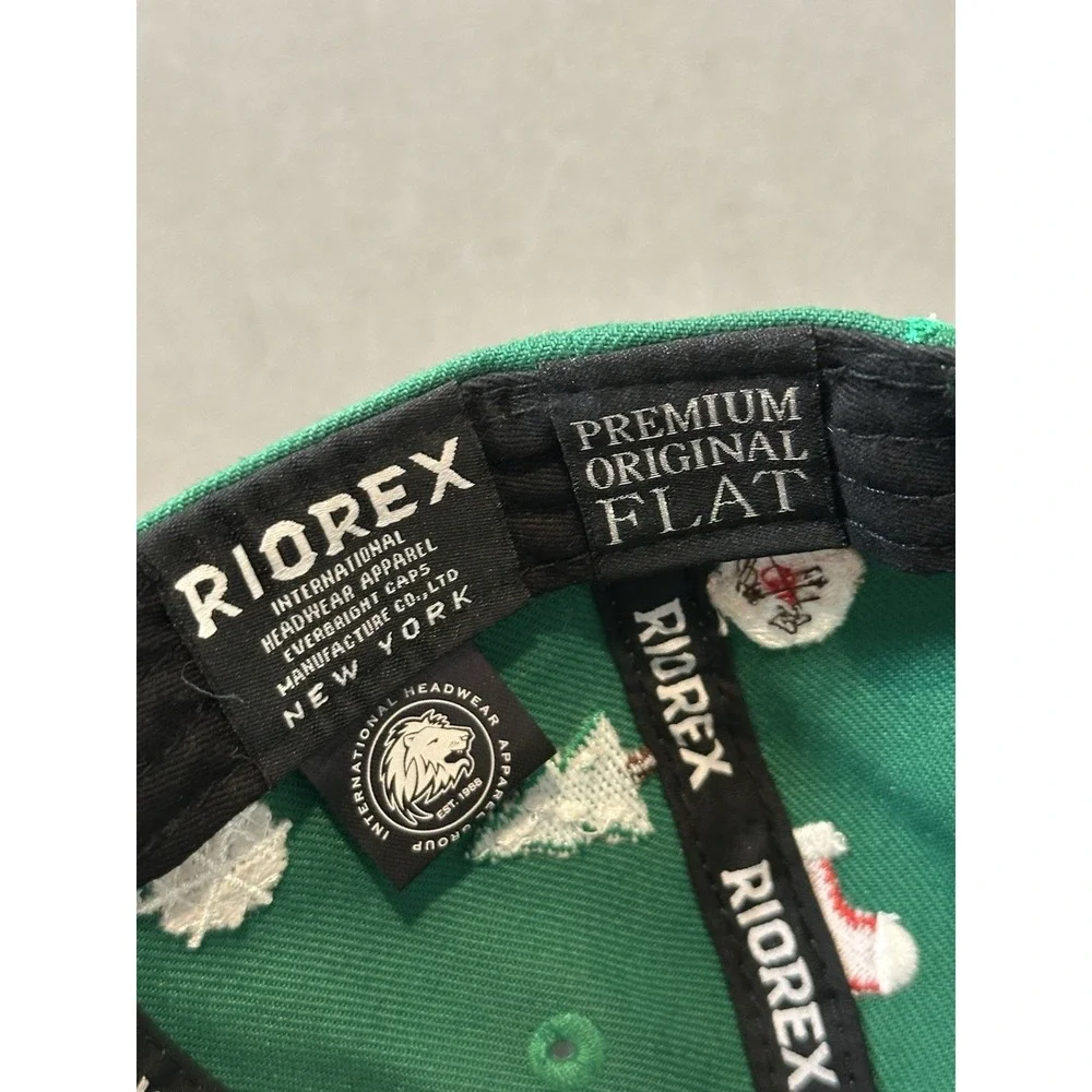 Riorex Christmas Themed Hat Youth Size‎ SnapBack